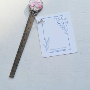 handcrafted bookmark