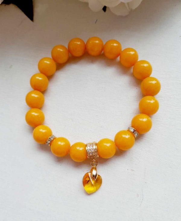 Bracelet with jade
