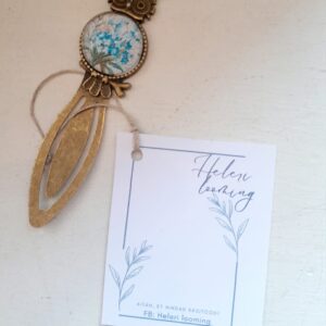 Handcrafted bookmark