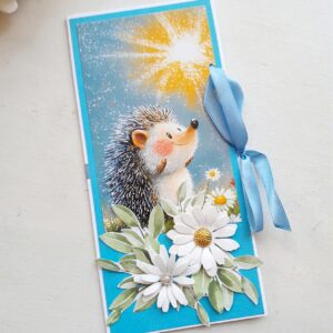 Kaunis õnnitluskaart, rahatasku lisamise võimalusega