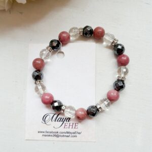 Käeehe hematiidi ja rodoniidiga