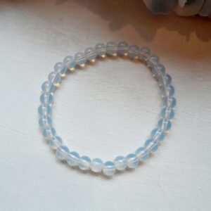 Bracelet with angel stone