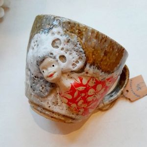 Ceramic cup