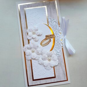 Congratulation card with an envelope
