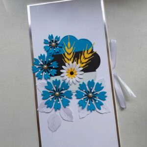 Congratulation card with an envelope