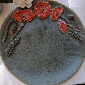 Käsitsi meisterdatud vaagen "Moonid"