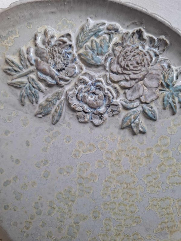 Handcrafted ceramic plate - Image 4