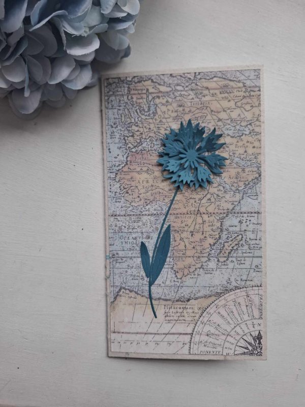 Birthday card with money pocket for men