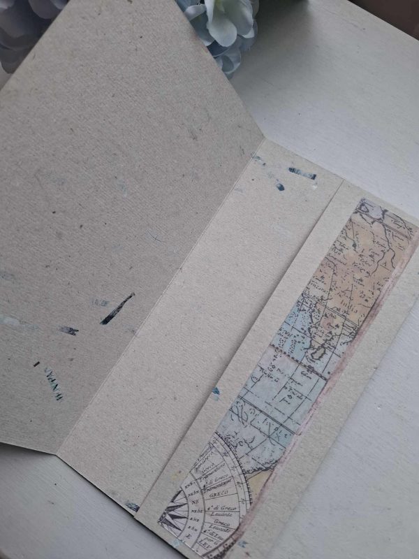 Birthday card with money pocket for men - Image 2