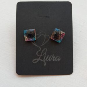 Kaunid kirjud kõrvarõngad