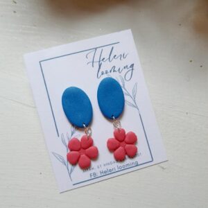 Handcrafted earrings