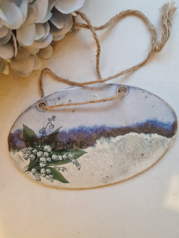 Keraamiline silt "Piibeleht"