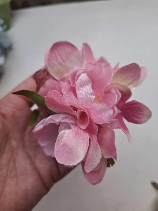 Hair pin with flowers - Image 4