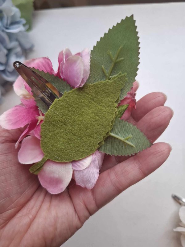 Hair pin with flowers - Image 3