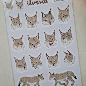 Kleebiseleht "Ilvesed"