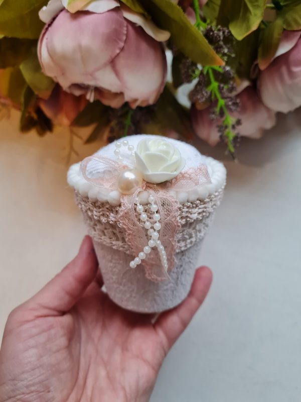 Romantiline nõelapadi "Muffin"