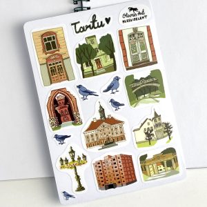 Kleebiseleht "Tartu"