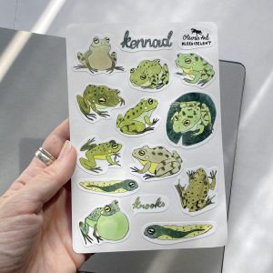 Kleebiseleht "Konnad"