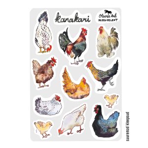 Kleebiseleht "Kanakari"