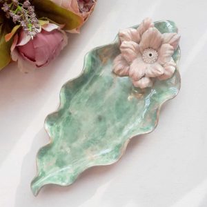 Viirukihoidja "Roosa lill"