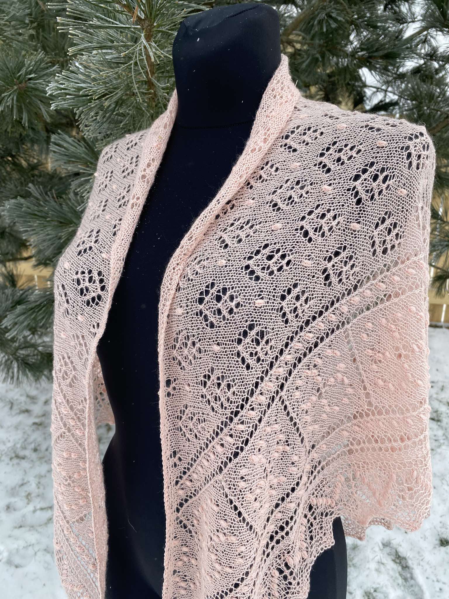 Haapsalu rätt "Jasmiinide aeg", õrnroosa