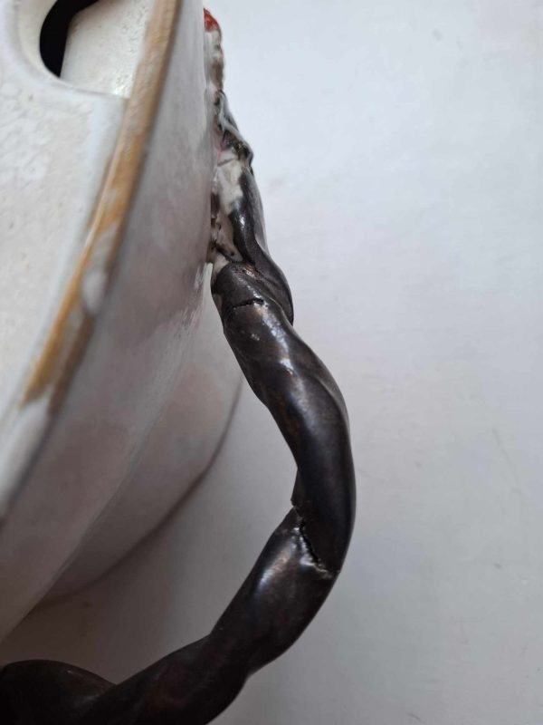 Keraamiline supitirin "Maasikad", väikese defektiga - Image 6