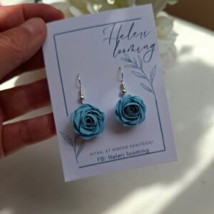 Beautiful handcrafted earrings