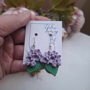 Beautiful handcrafted earrings