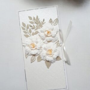 Congratulation card with money pocket
