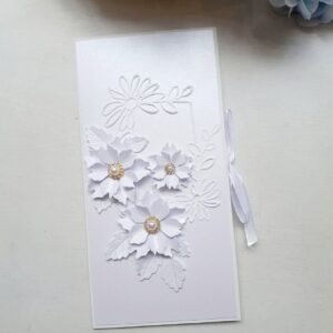 Congratulation card with money pocket