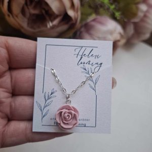 Handcrafted beautiful necklace