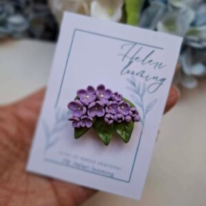 Beautifully handcrafted brooch
