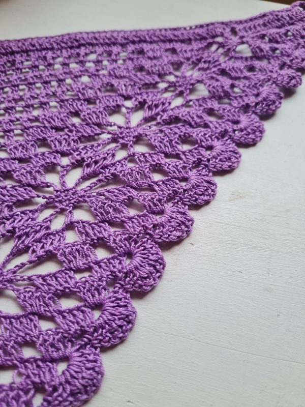 Heegeldatu pearätik, lilla (50cm) - Image 2