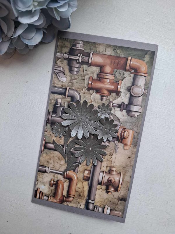 Mehelik õnnitluskaart rahataskuga
