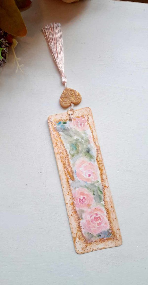 Romantic style bookmark