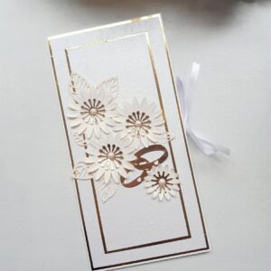 Congratulation card with money pocket