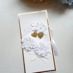 Congratulation card with money pocket