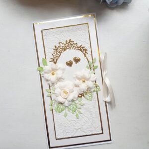 Congratulation card with money pocket