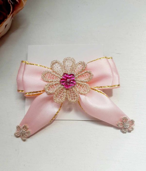 Kaunis juuksekumm "Pidulik lipsuke"