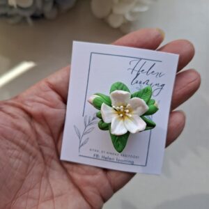 Beautiful handmade brooch