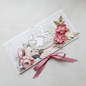 Handcrafted congratulation card
