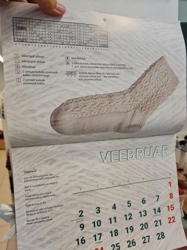 2026.aasta Sokikalender seinale - Image 3