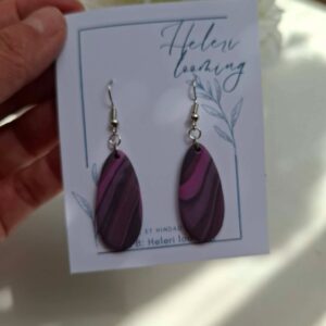 Beautiful handcrafted earrings