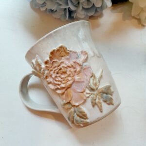Handcrafted ceramic cup