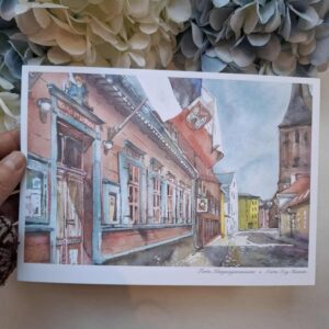 Postcard "Tartu Toy Museum"