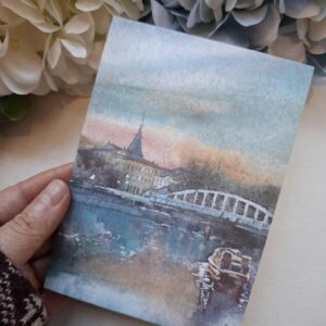 Postcard "A View of Tartu"