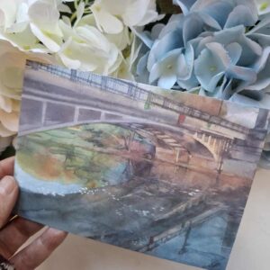 Postcard "A View of Tartu"