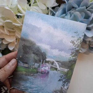 Postcard "A View of Tartu"