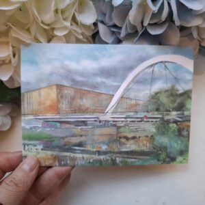 Postcard "A View of Tartu"