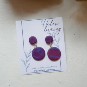 Handcrafted earrings
